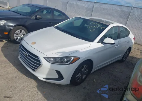 2017 Hyundai Elantra Se из США, поврежденный, VIN 5NPD84LF5HH080184